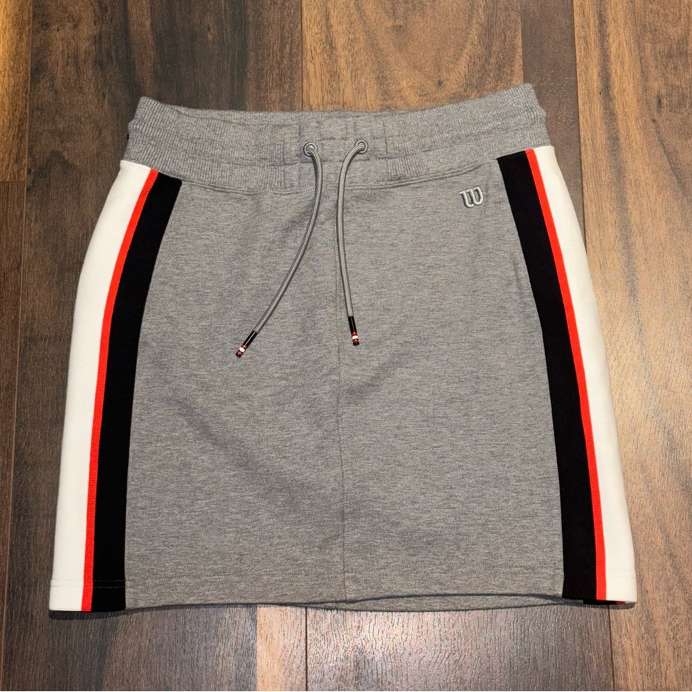 Wilson Gray Athletic Skirt
